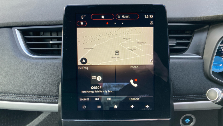 Renault Zoe 100kW i GT Line R135 50kWh Rapid Charge 5dr Auto Electric Hatchback